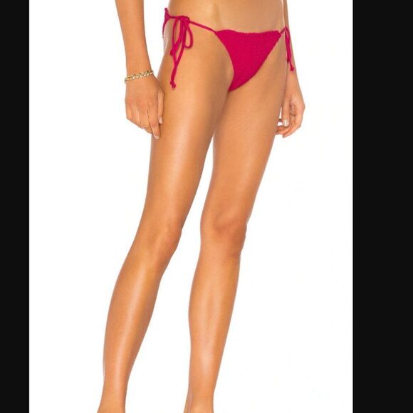 NWT Revolve x Tularosa Lacey Bottoms in Magenta - Picture 2 of 9